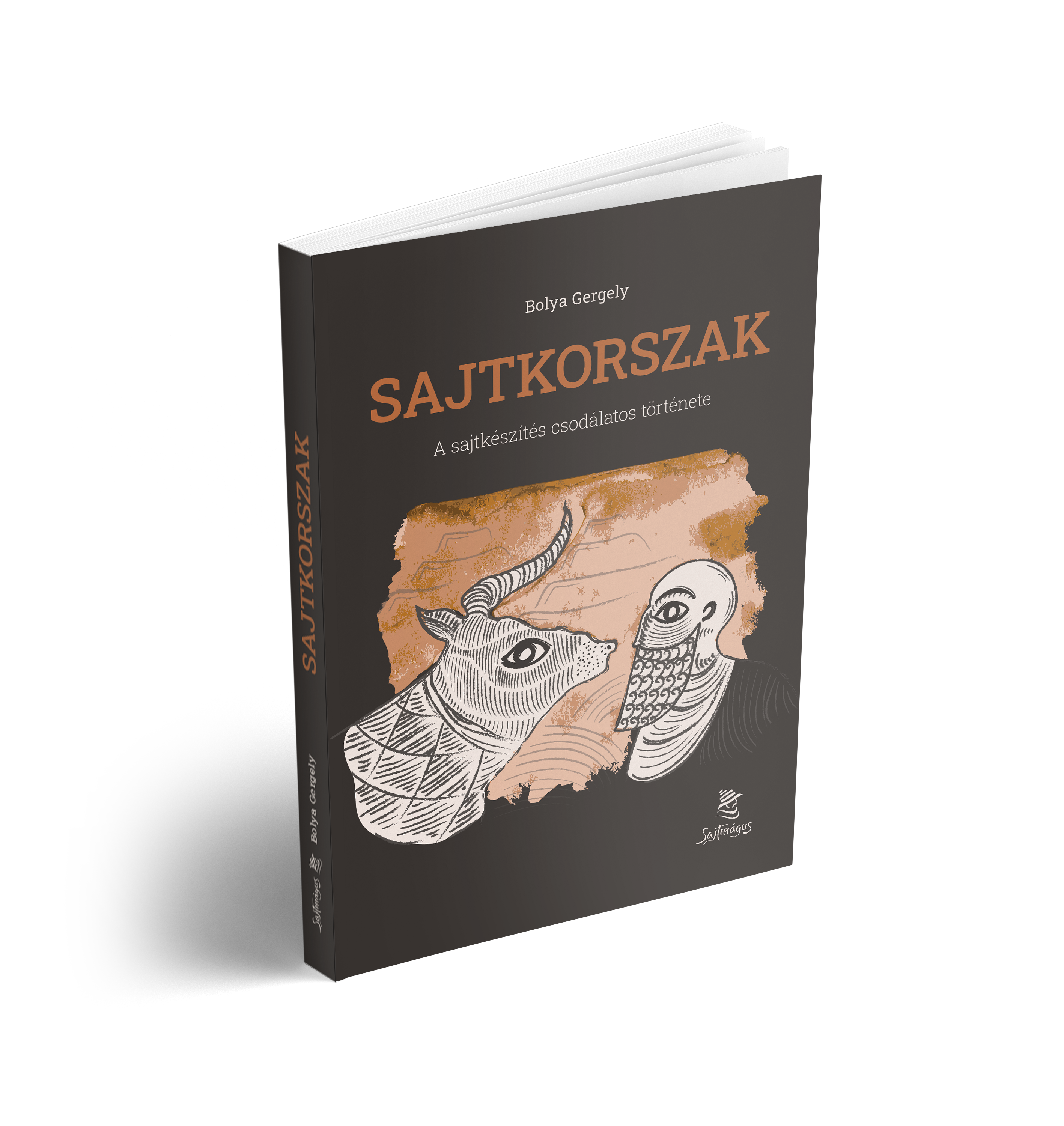 Sajtkorszak könyv borító